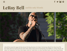 Tablet Screenshot of leroybell.com